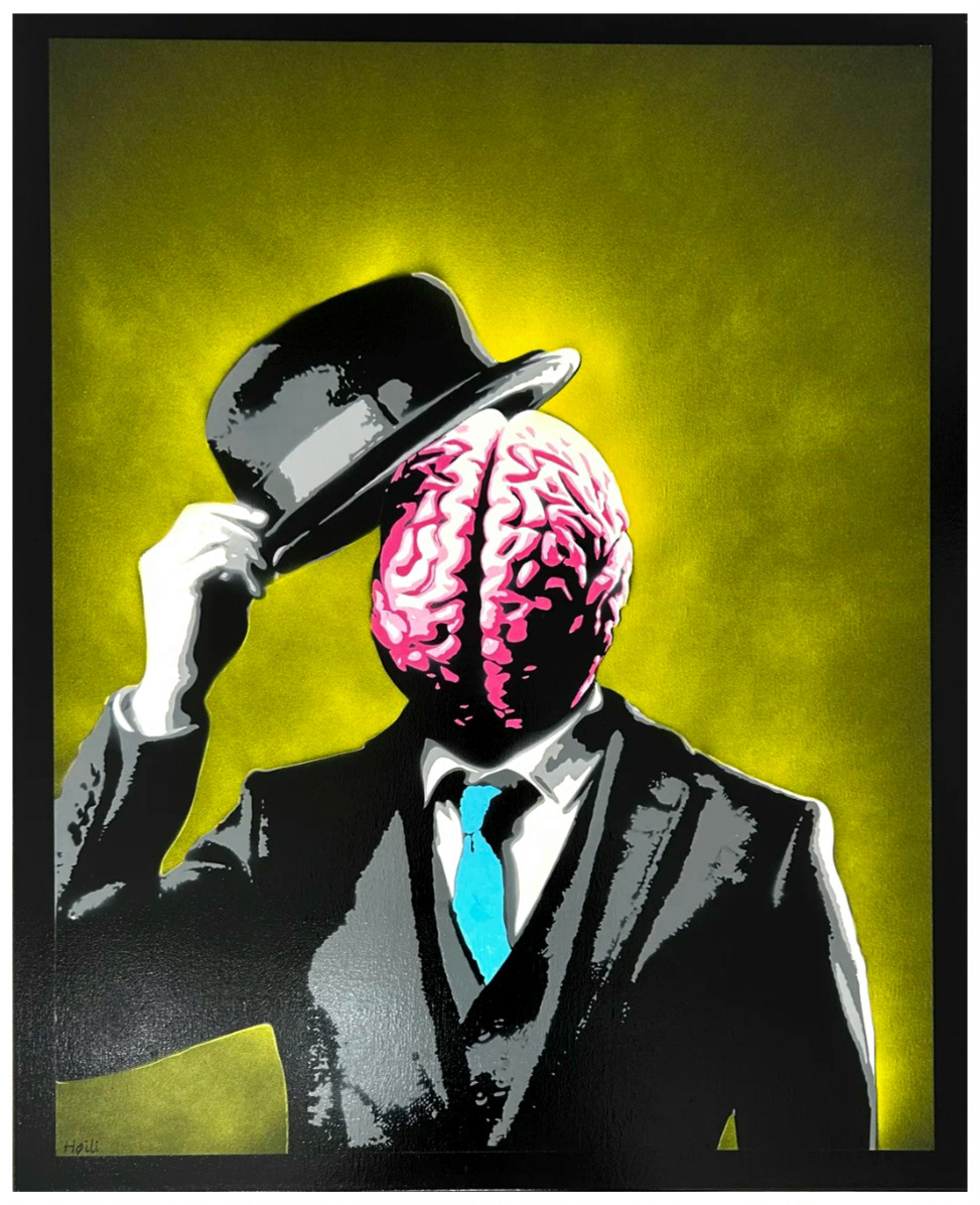 Besserwisser 80x100 cm