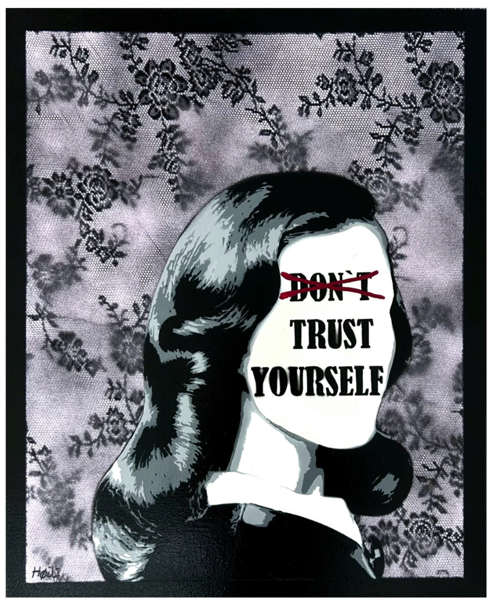 Trust Yourself 61x50 cm