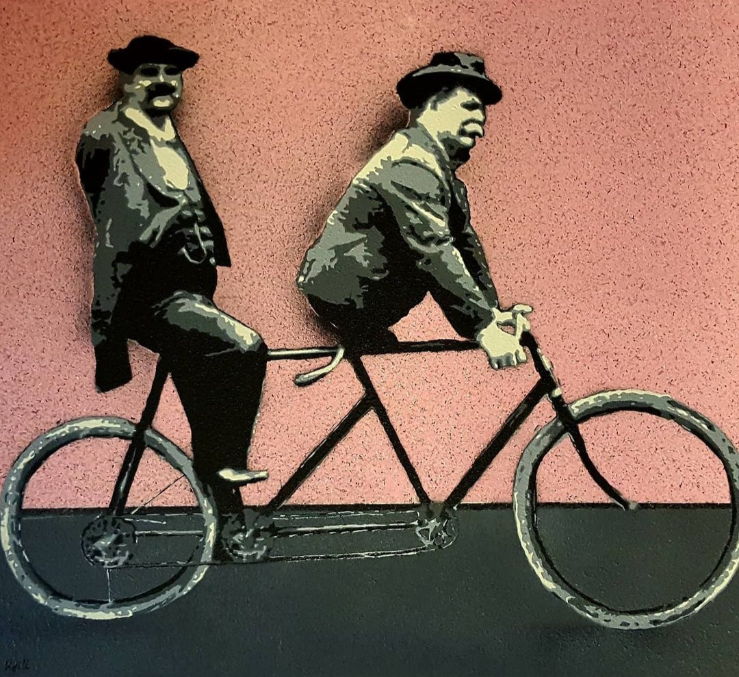 Ingen Problemer, Bare Løsninger 61x50 cm