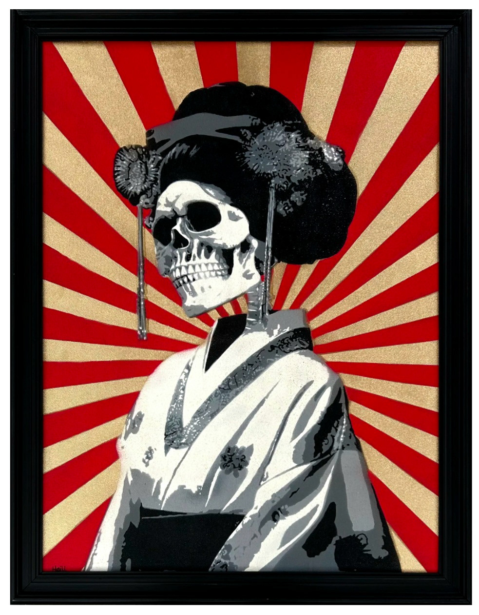 Forever Geisha 122x94 cm