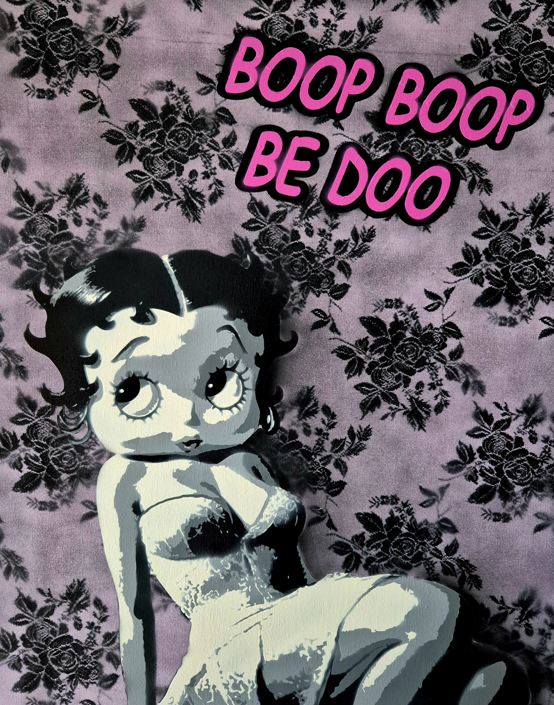 Betty Boop 80x100 cm