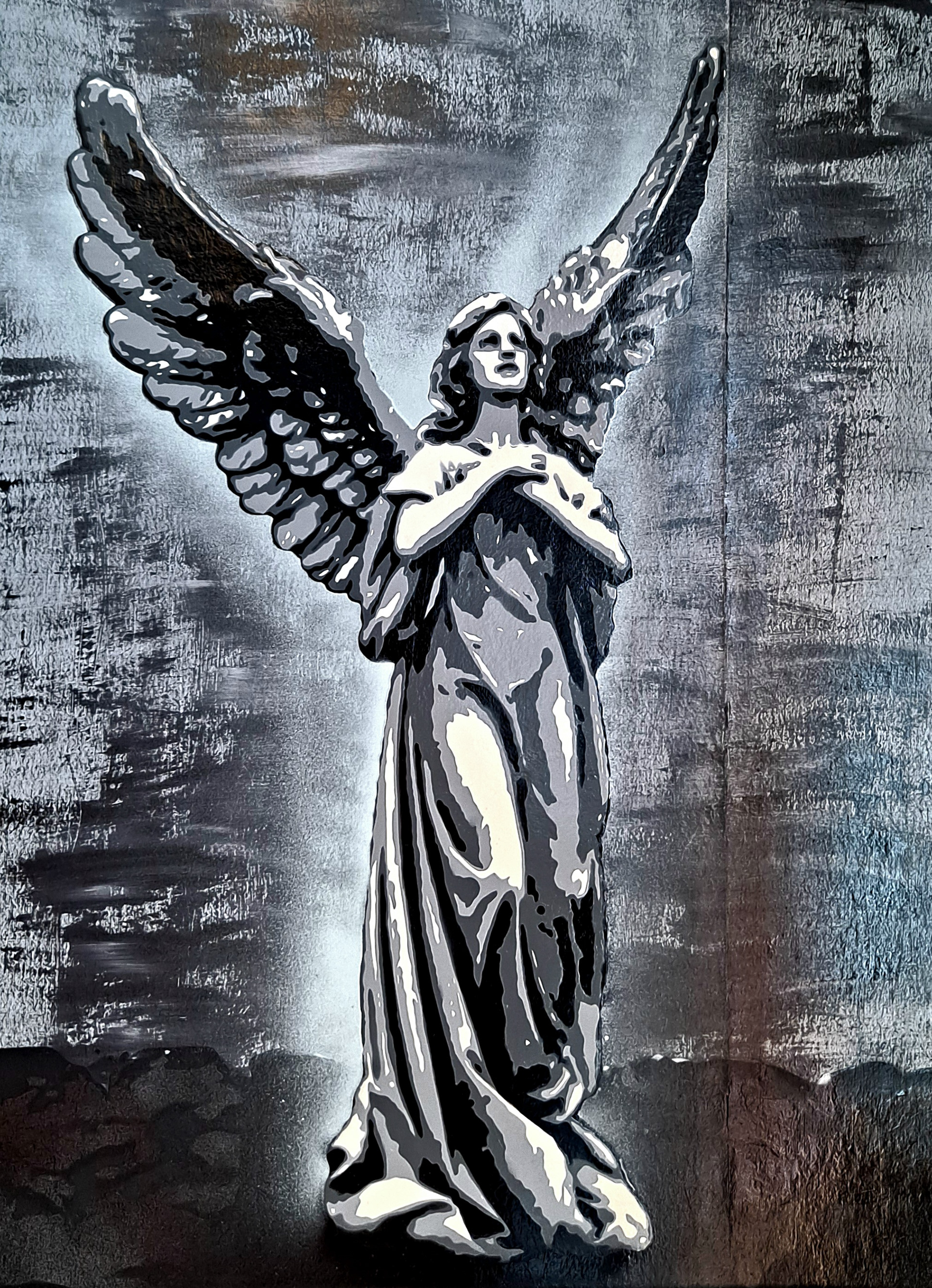 Angel 70x100 cm