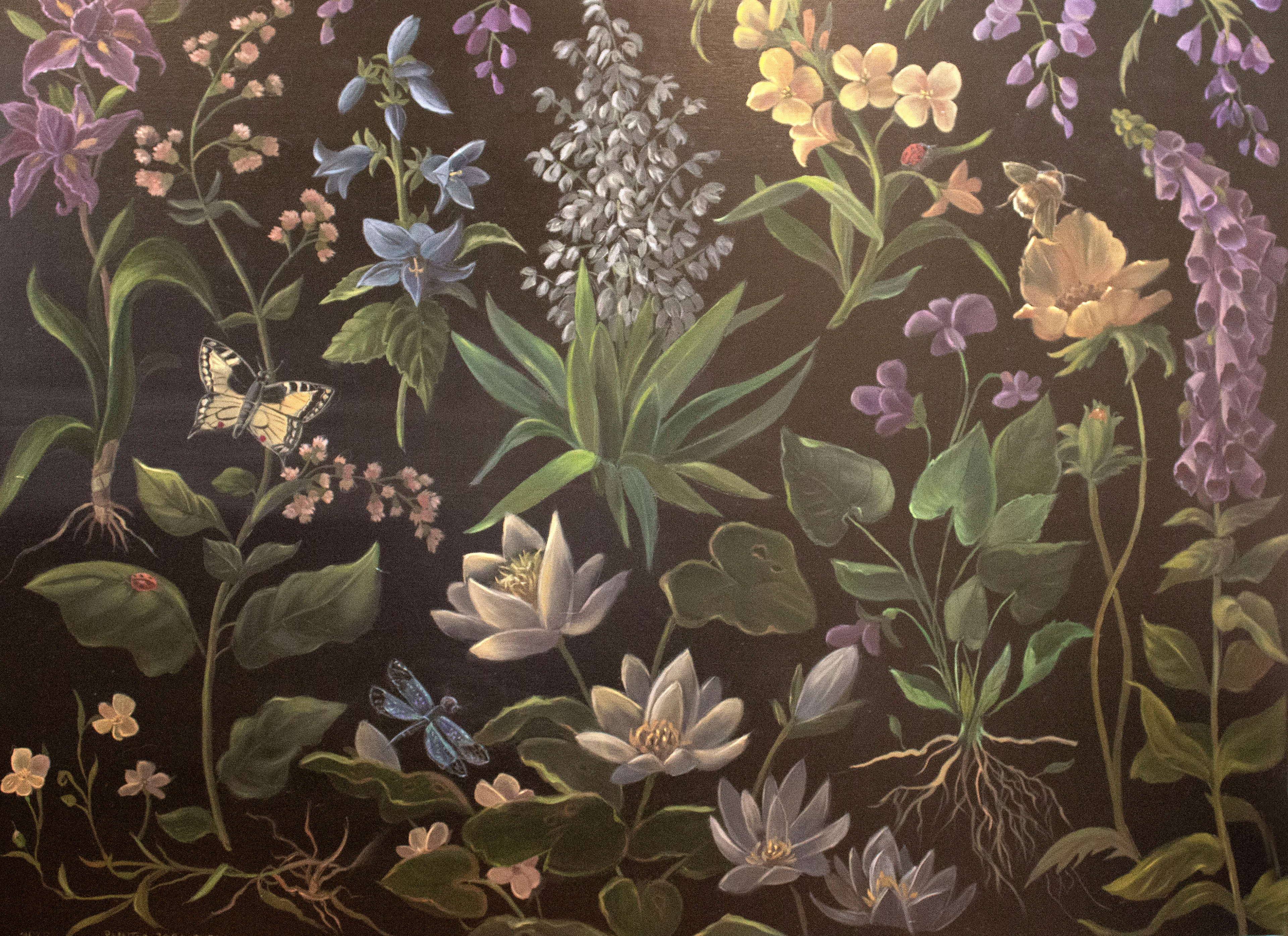 Oil painting by artist Marsha Bowers. Title- Hope.