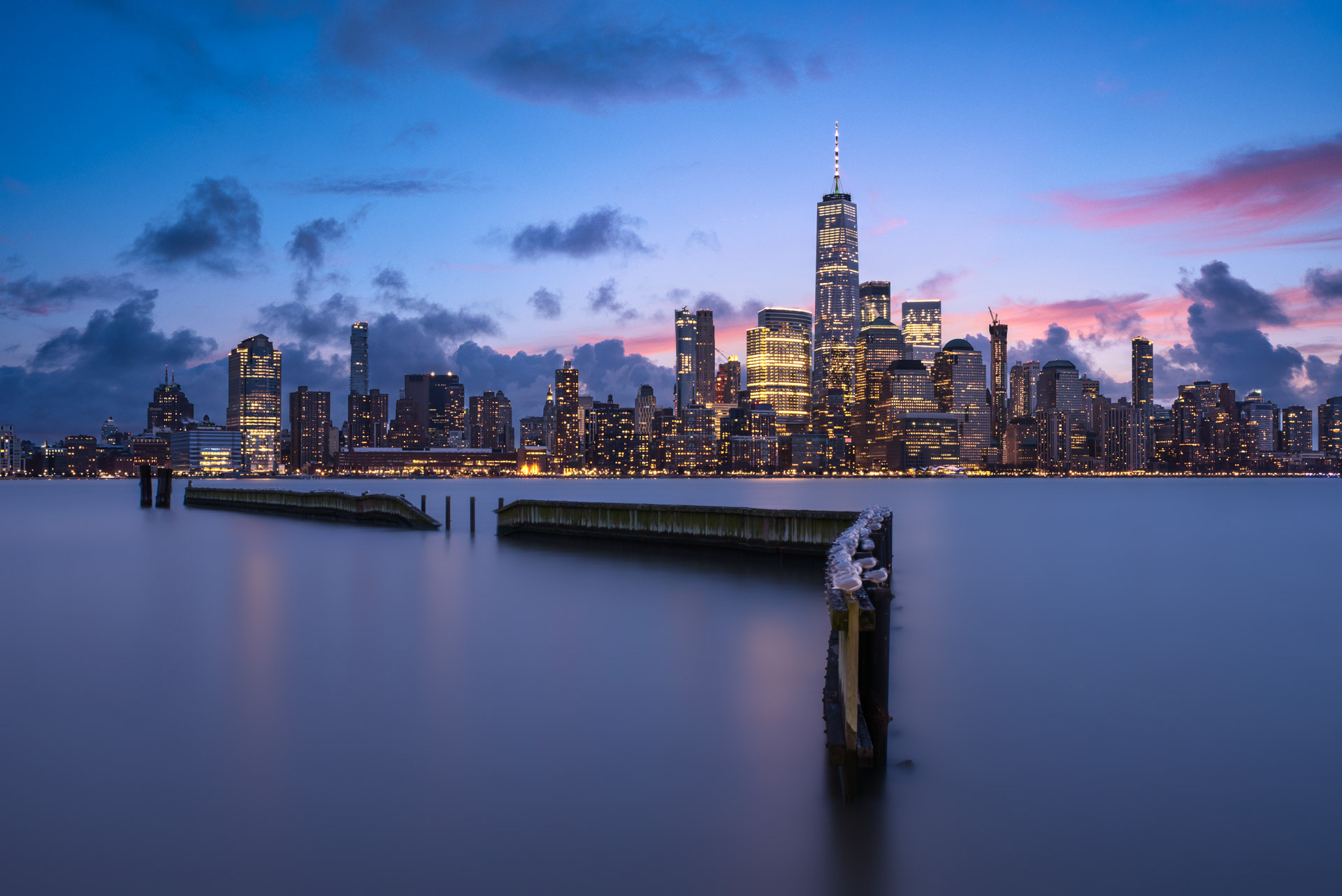 Manhattan from Jersey
