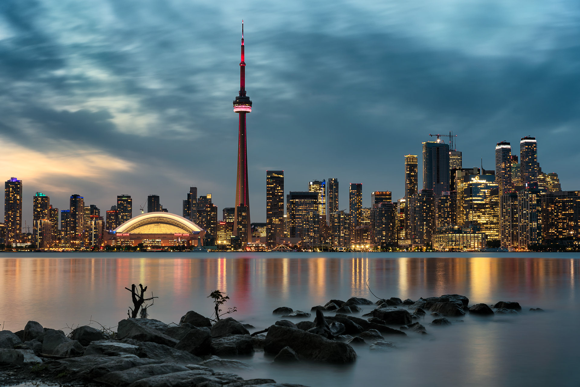 Toronto from Toronto Islands