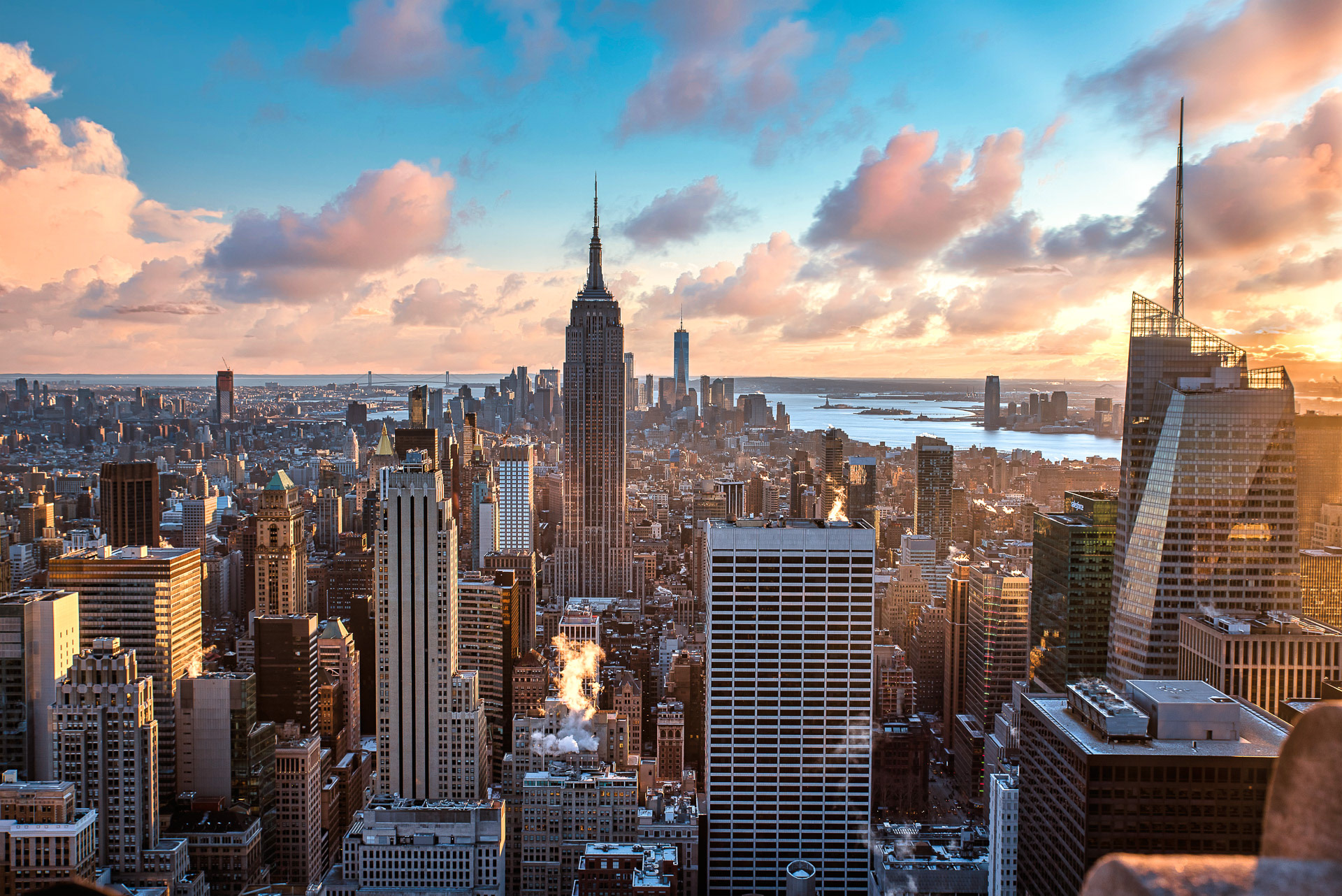 NYC from Top of the Rock