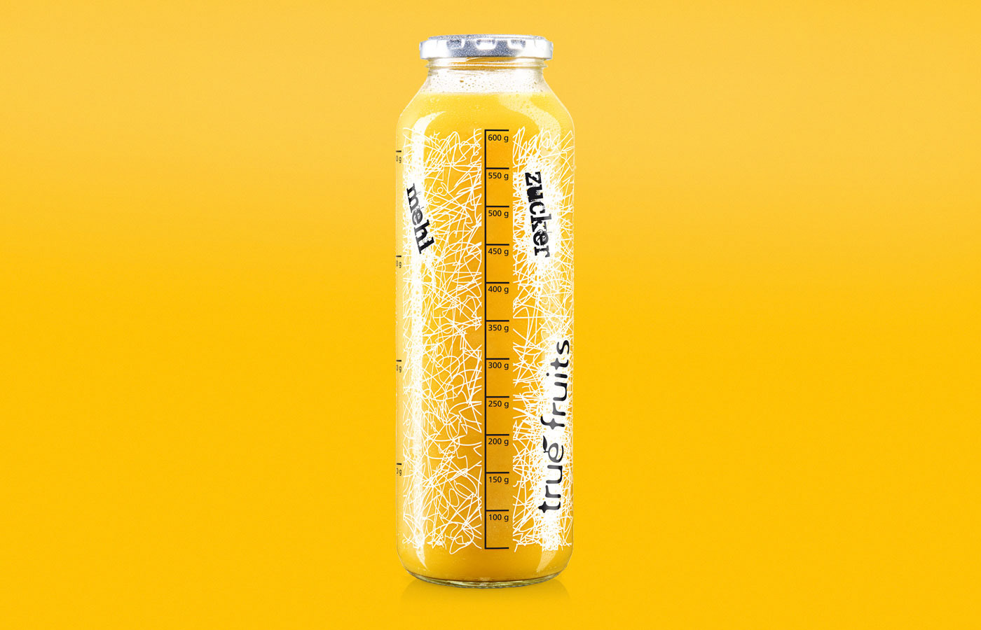 true fruits Matthias Zimmer Limited Edition Messbecher