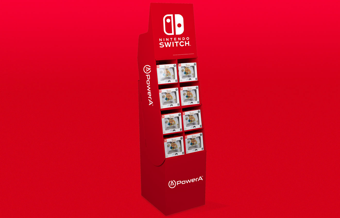 Nordic Game Supply PowerA nintendo Display Matthias Zimmer