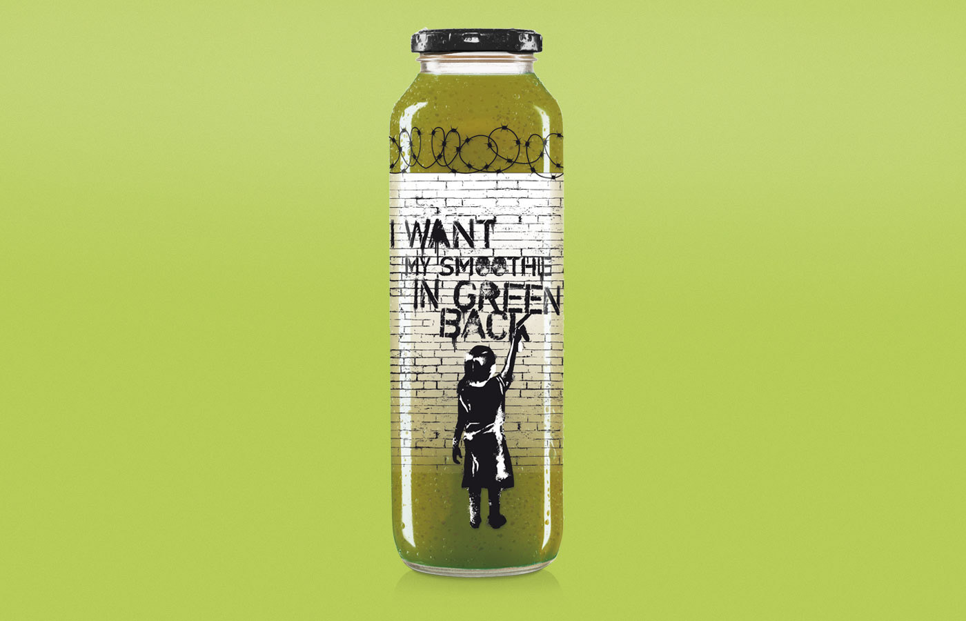 true fruits Matthias Zimmer green smoothie
