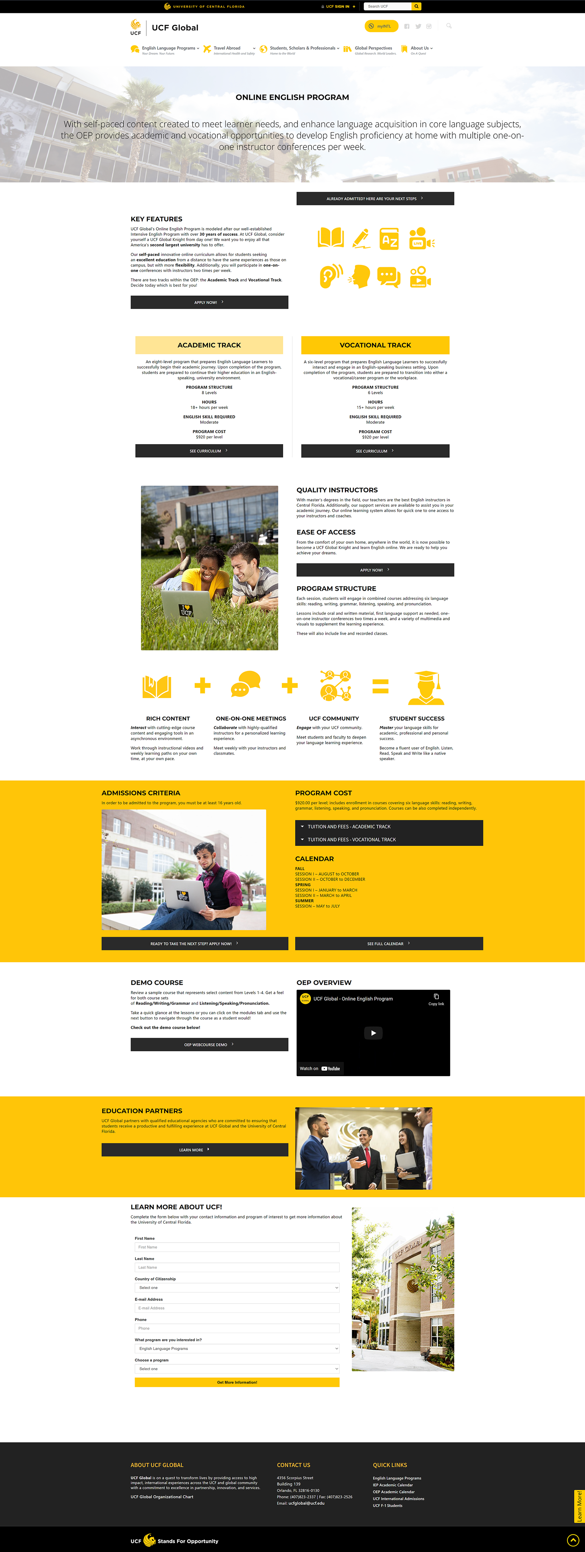 Original - Online English Program