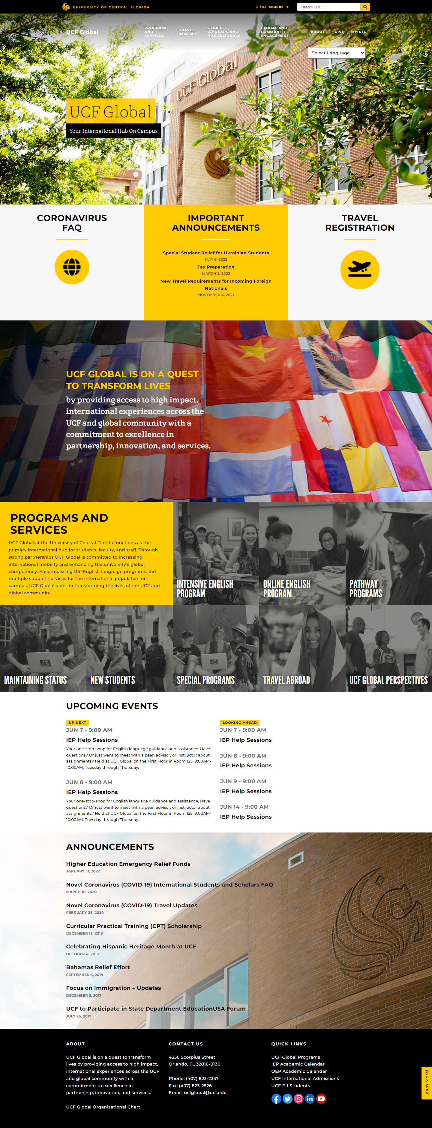 New - Front Page