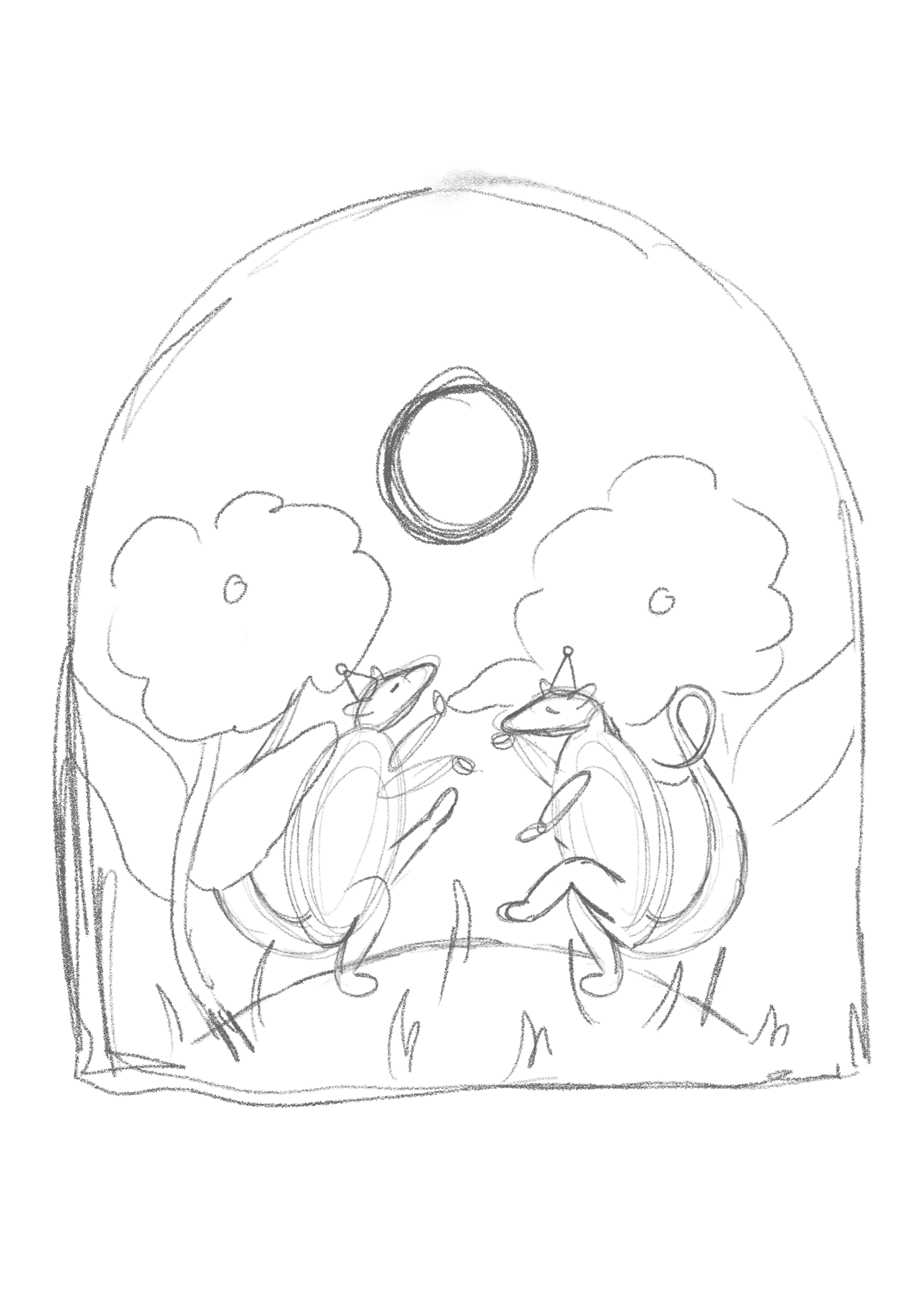Initial Sketch