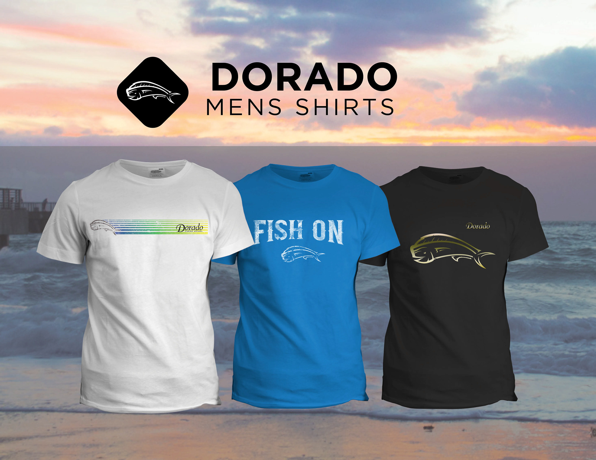 Chris Robinson Design - Graphic Design and Creative Services - Fishing  Apparel Company