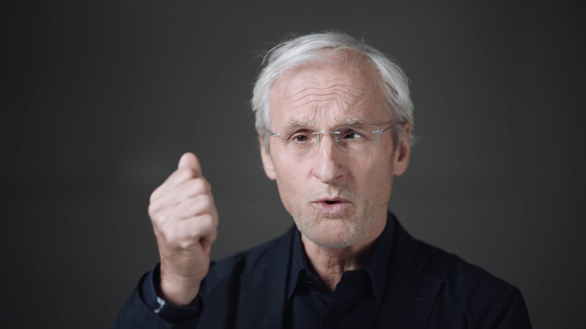 Prof. Gerhard Reichert, Projektleiter goHfG