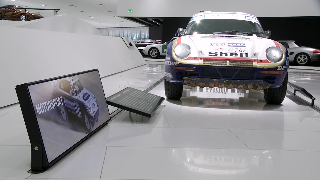 Themenarrangement «Motosport»