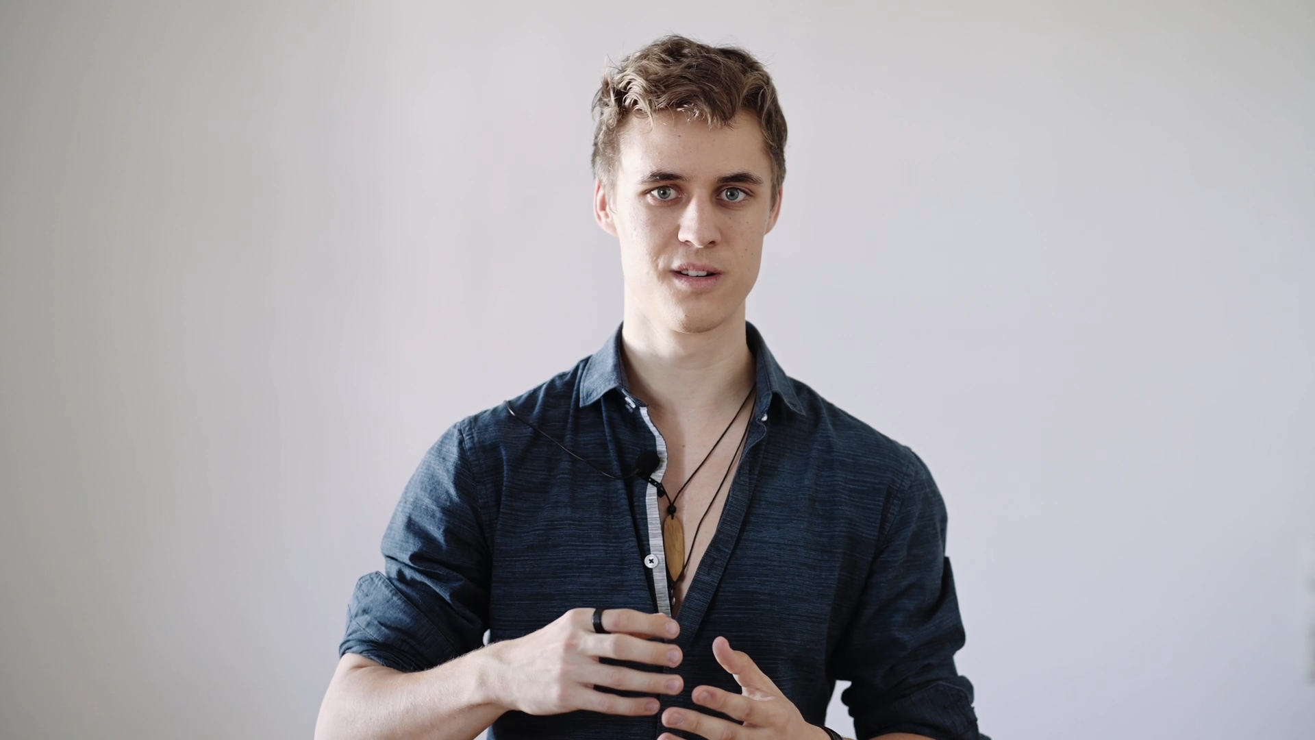 David Petri, HfG Student und goAward Gewinner