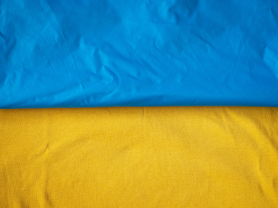 Ukrajina - vlajka