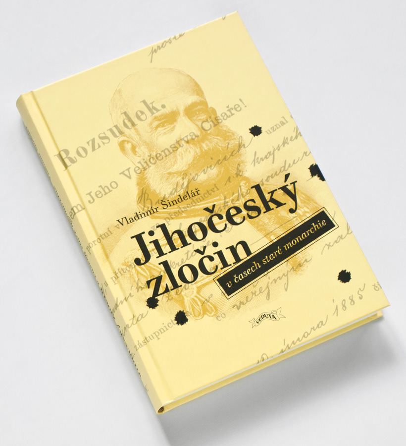 obálka knihy Jihočeský zločin, Vladimír Šindelář