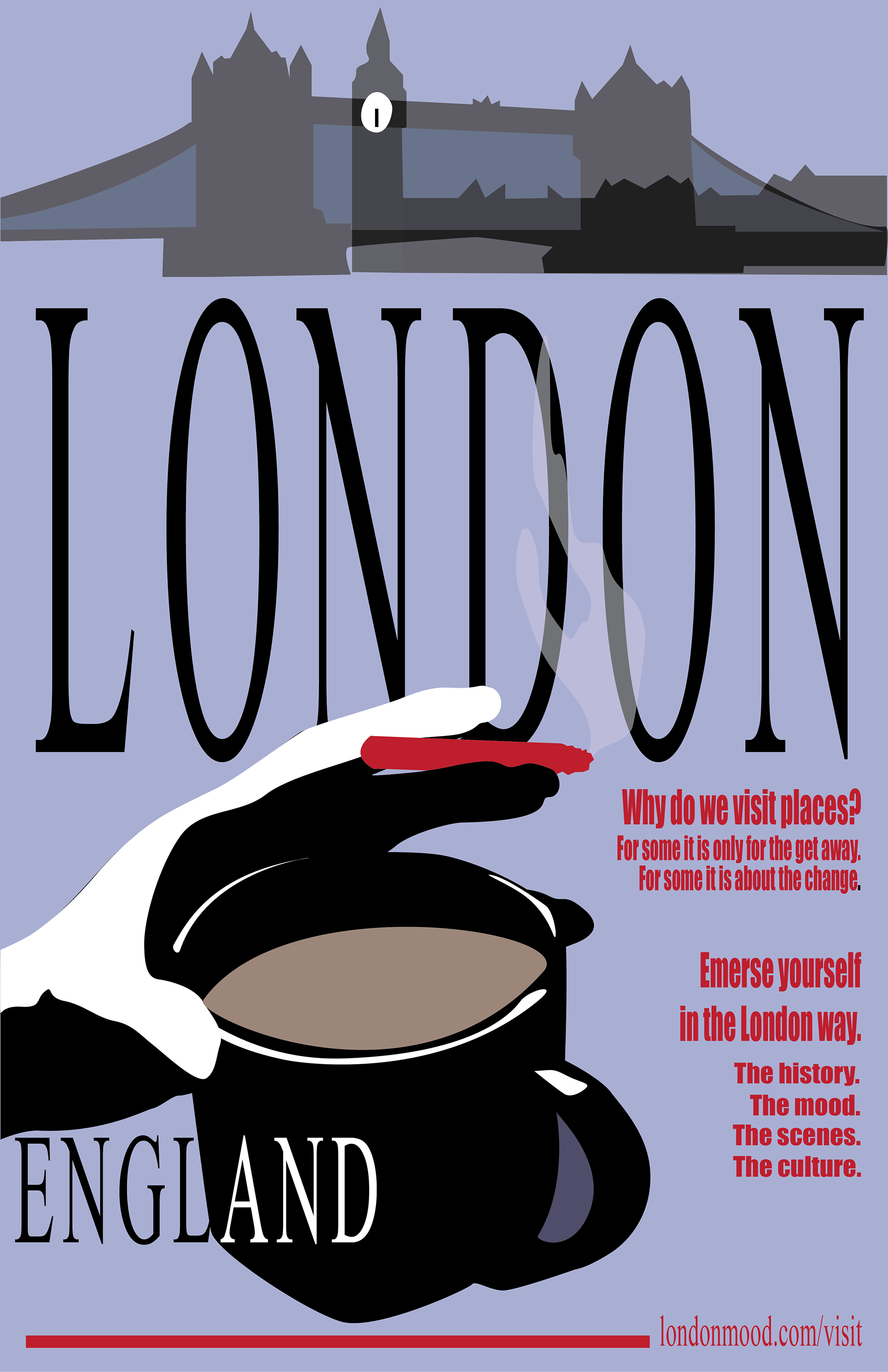 London Poster