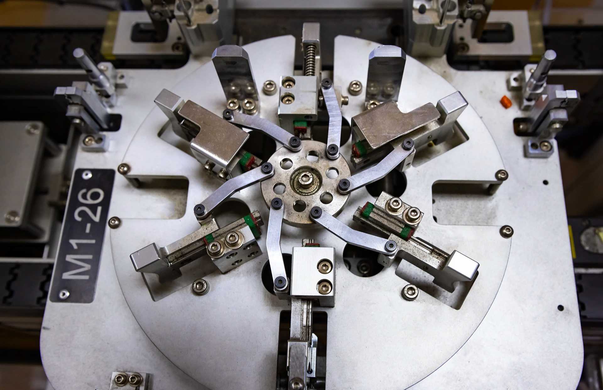 Explosive production machinery 