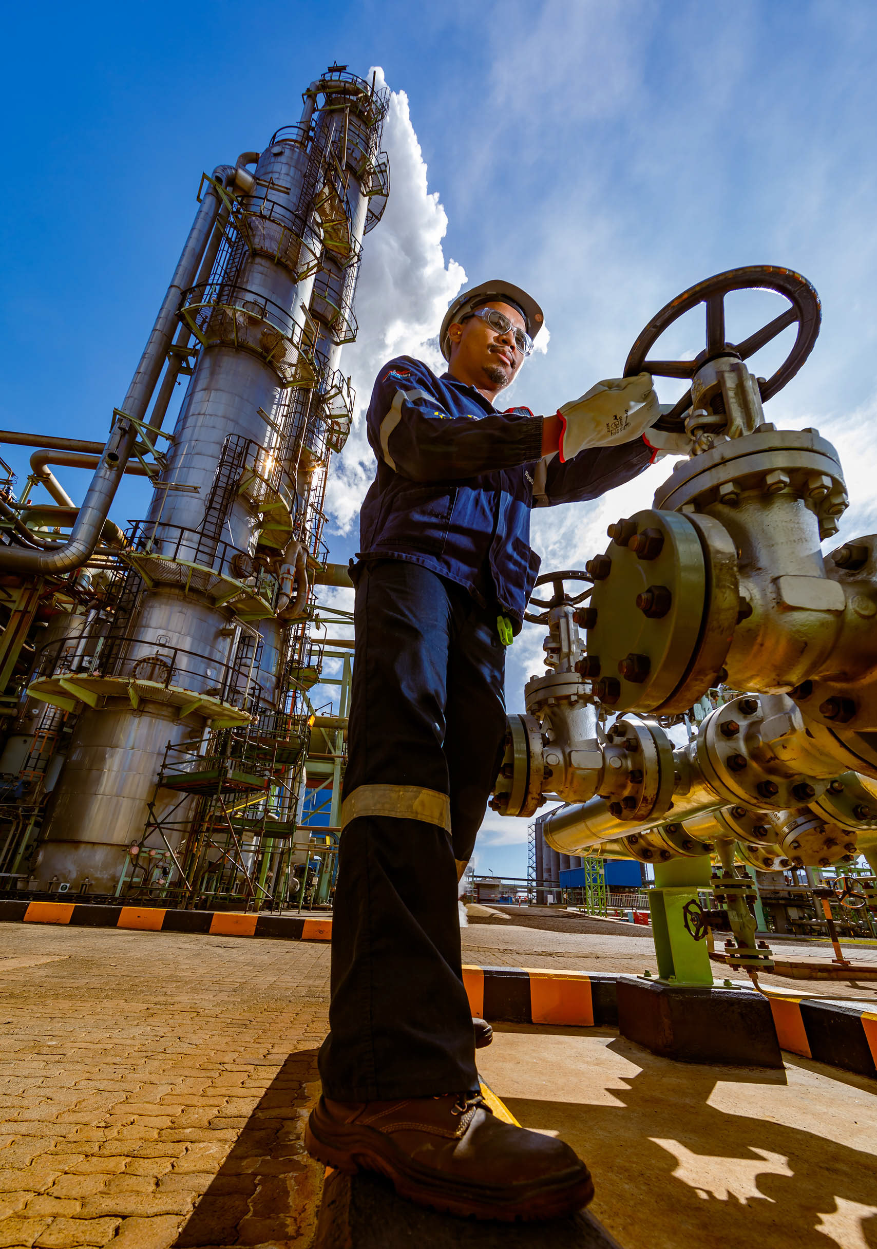 Chemical plant operations