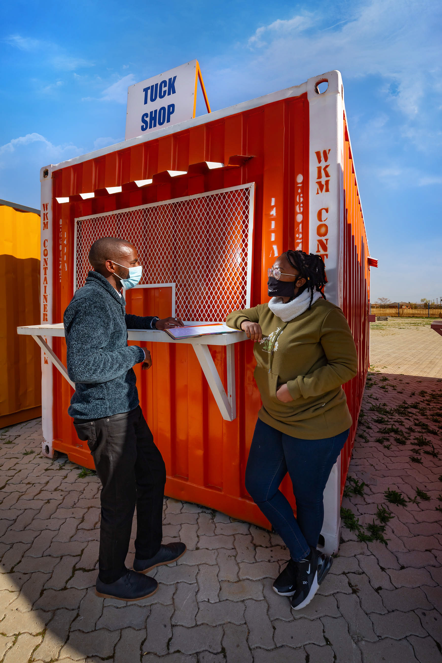 Community retail project
