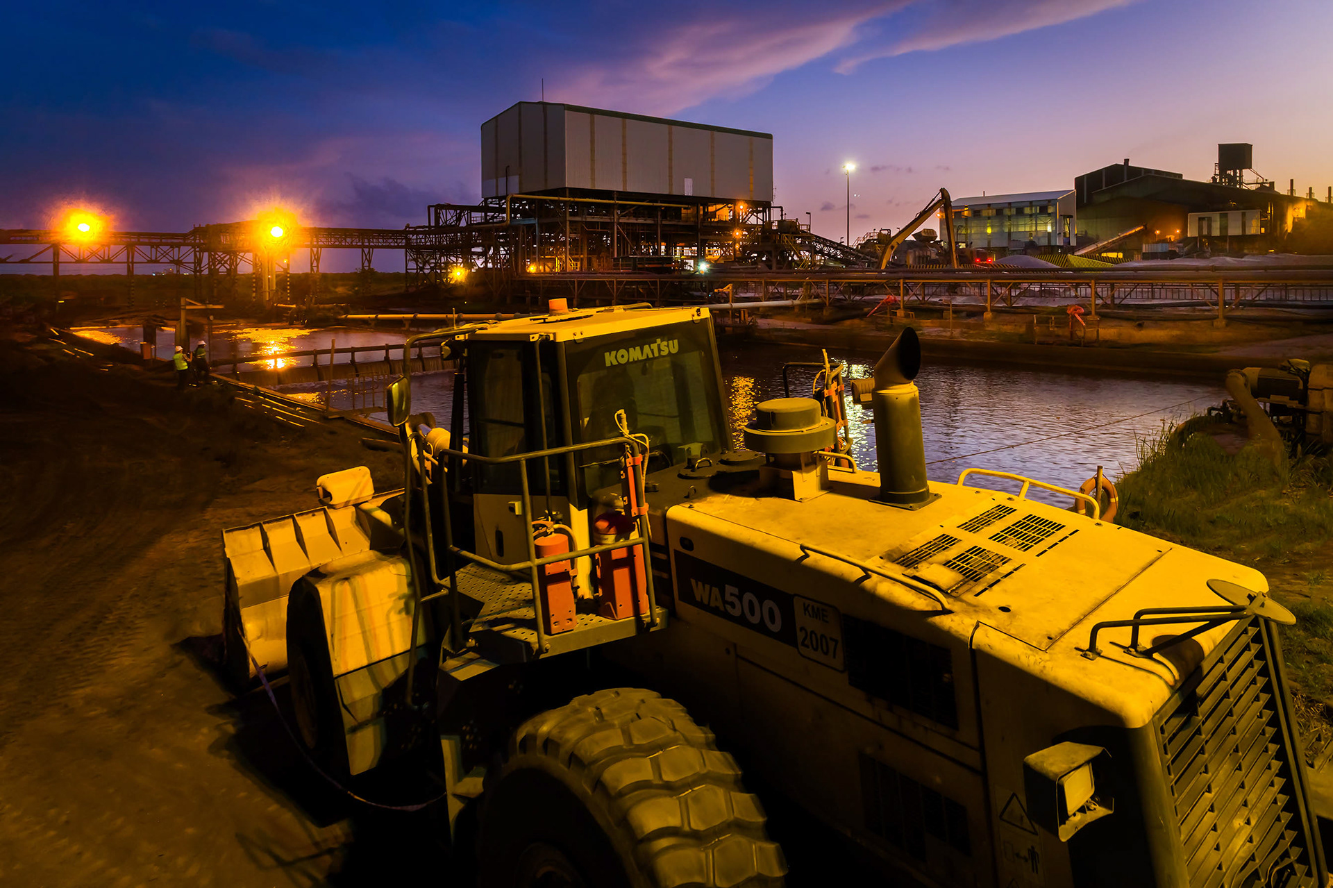 Heavy mineral concentrator tailings