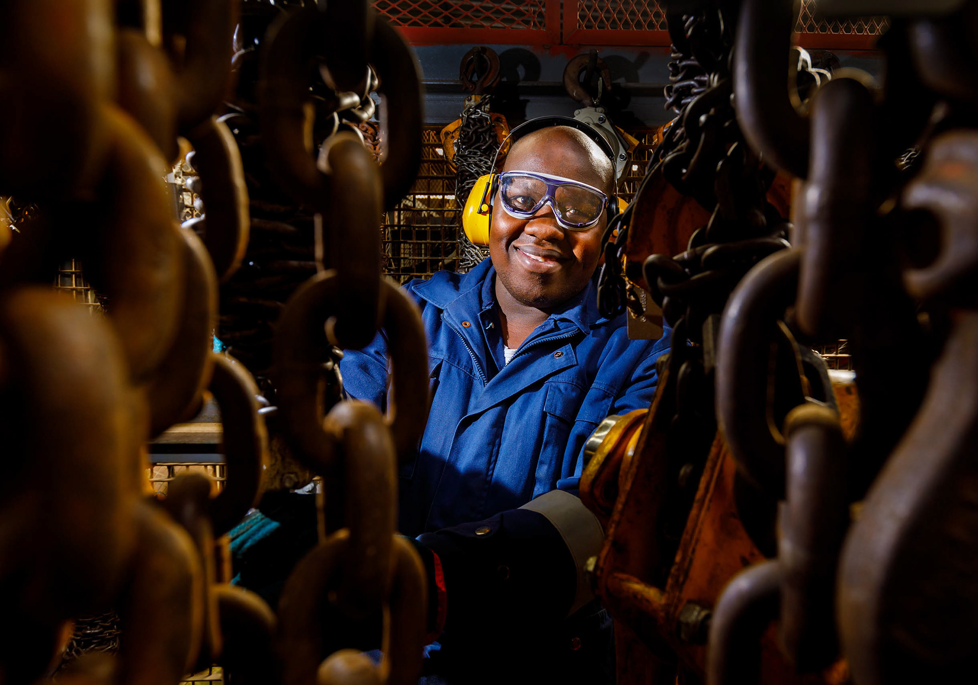 Rigging and hoisting workshop