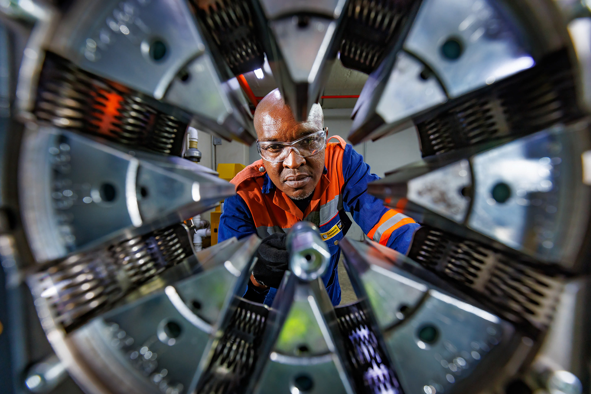 Hydraulic hose production