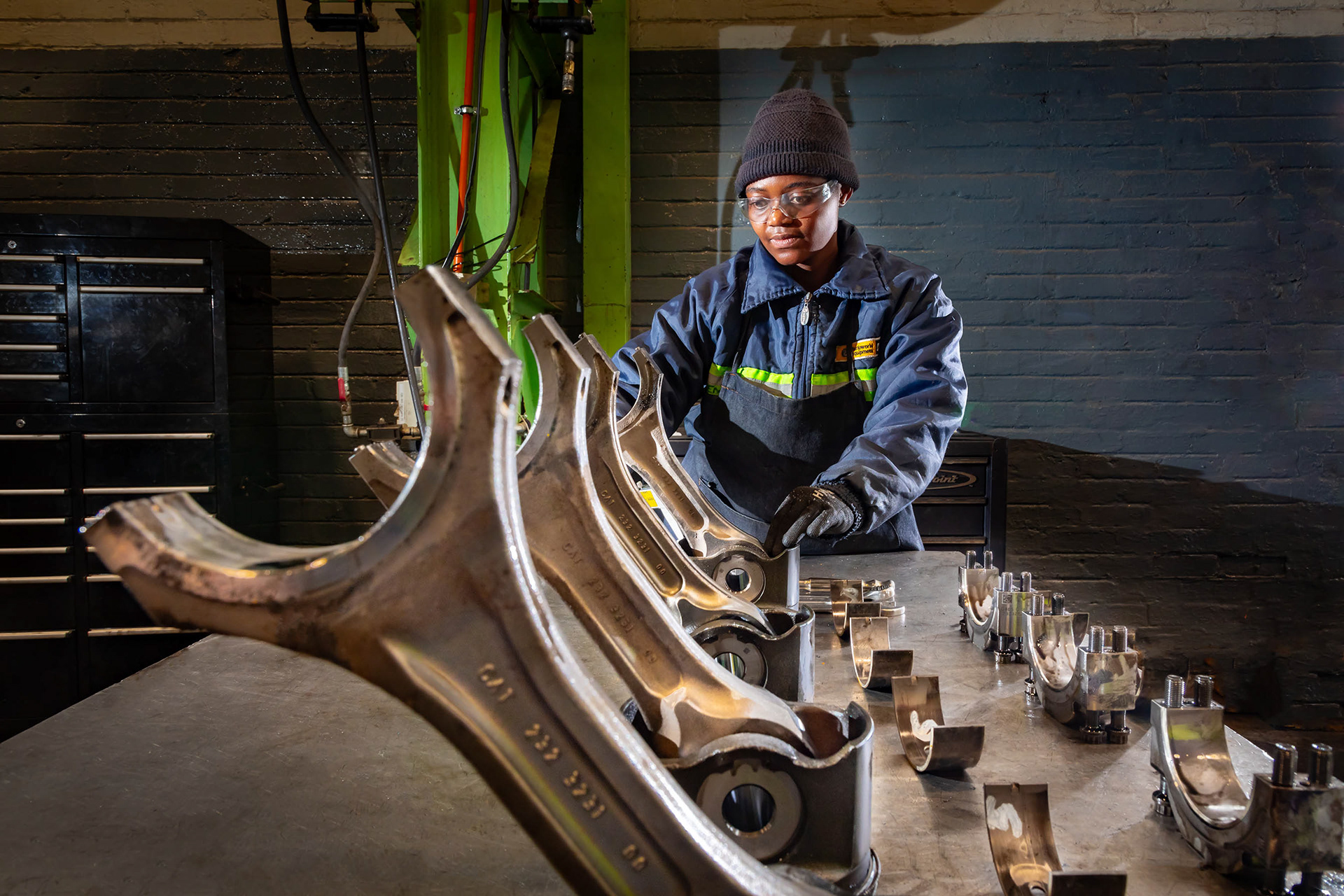 Engine disassembly and repair 