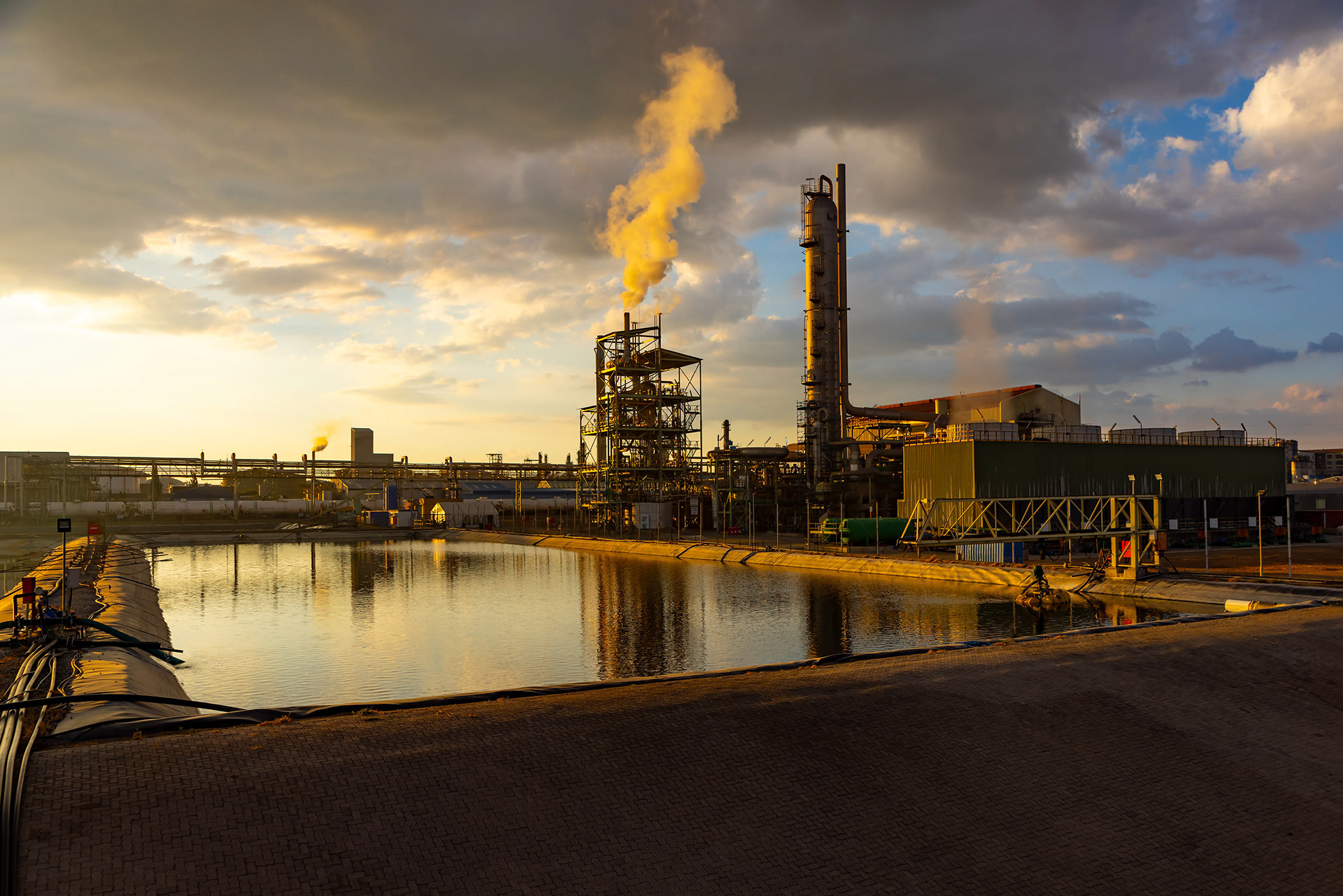 Fertilizer plant overview