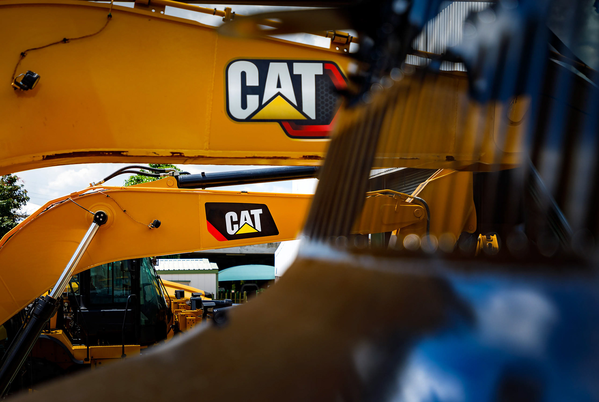 Industrial Machine show room