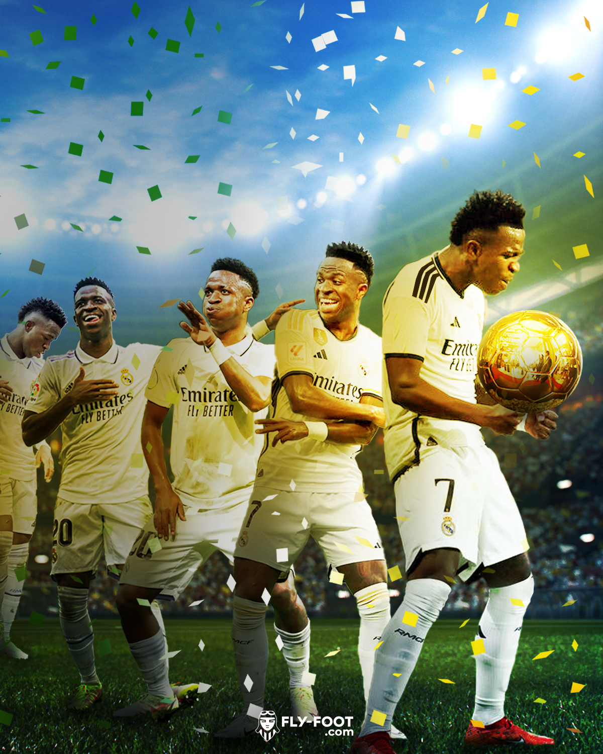 What if Vinicius won the ballon D'or