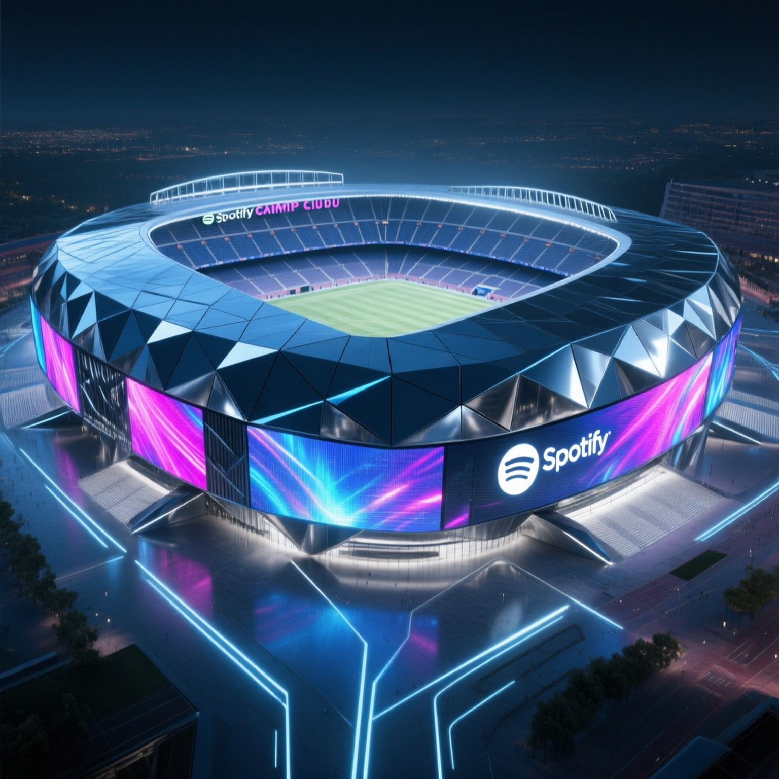 Spotify Camp Nou Stadium