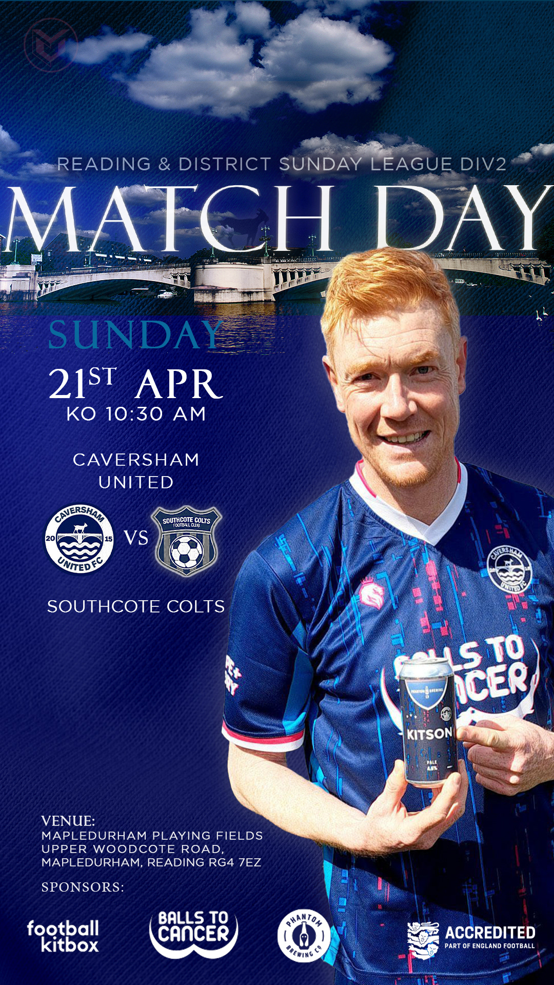 Matchday post