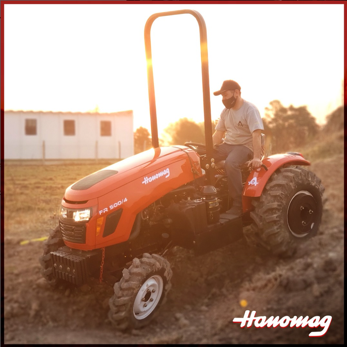 Fruit Tractor
