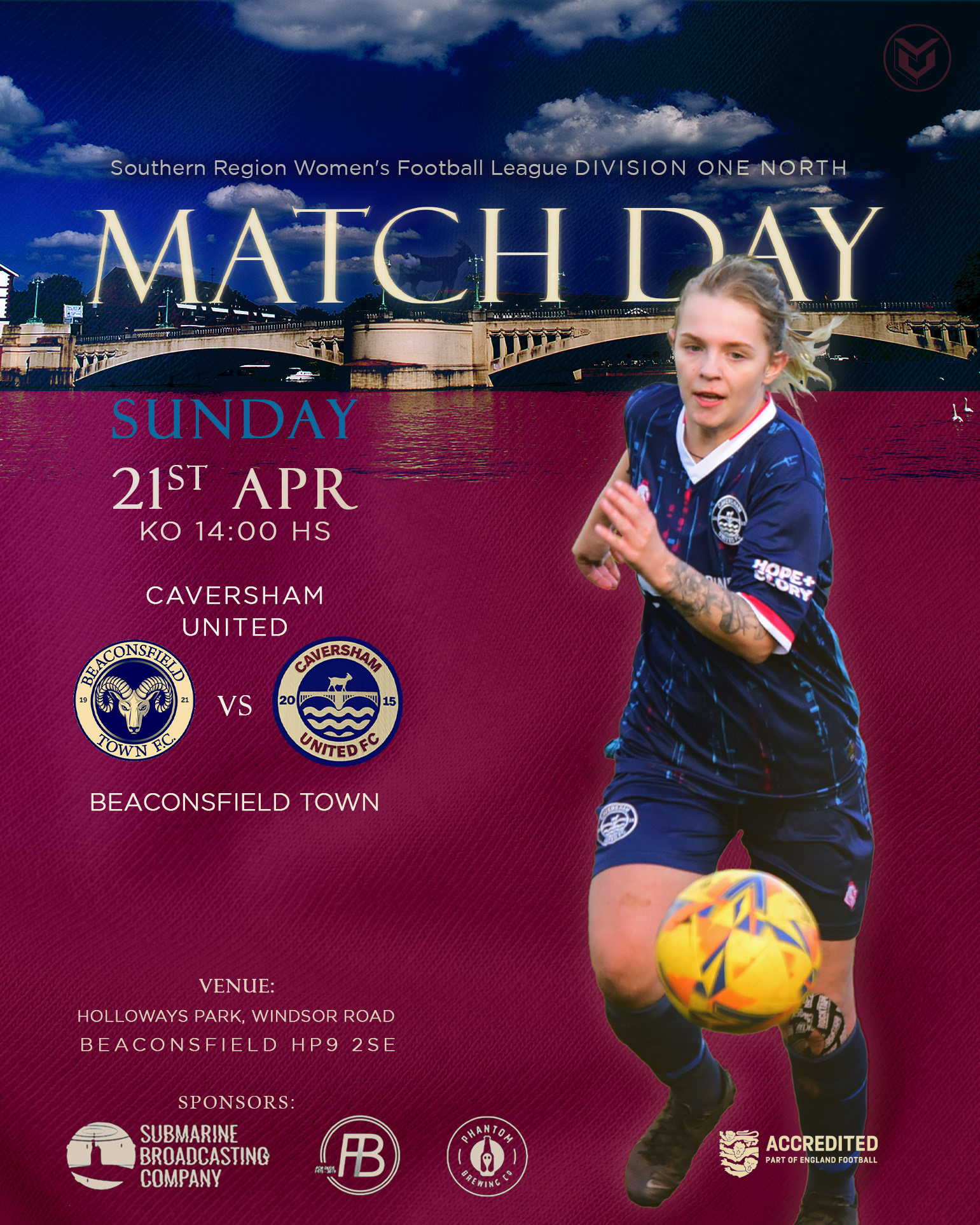 Matchday post