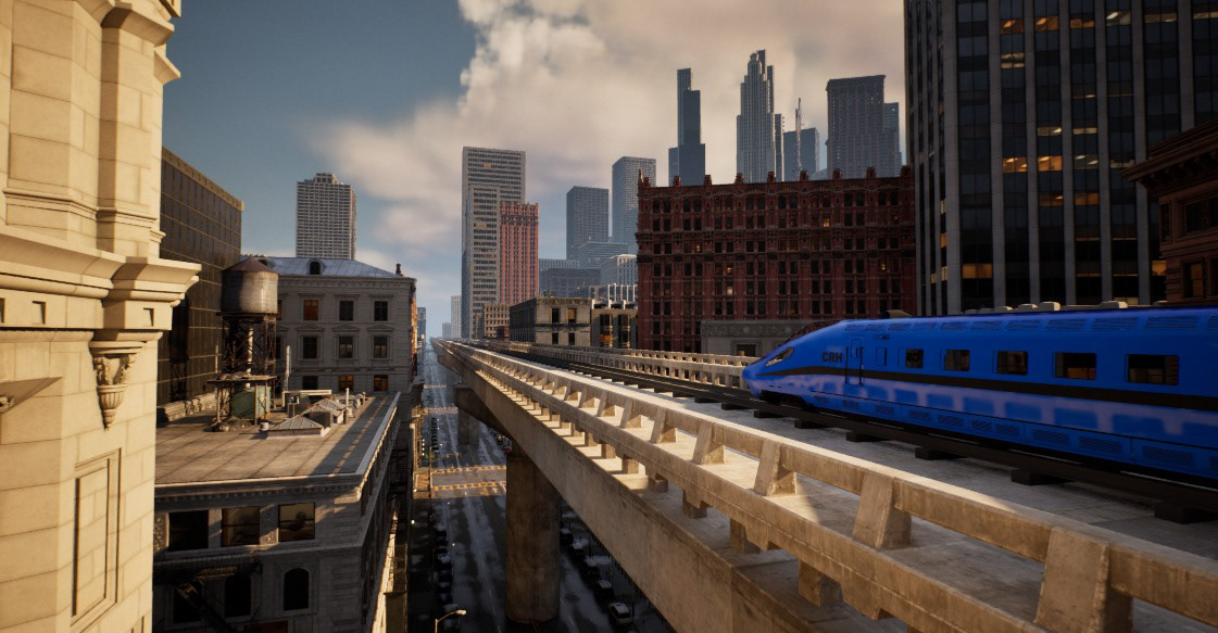 Unreal Engine- Cinema4d- Wip Render