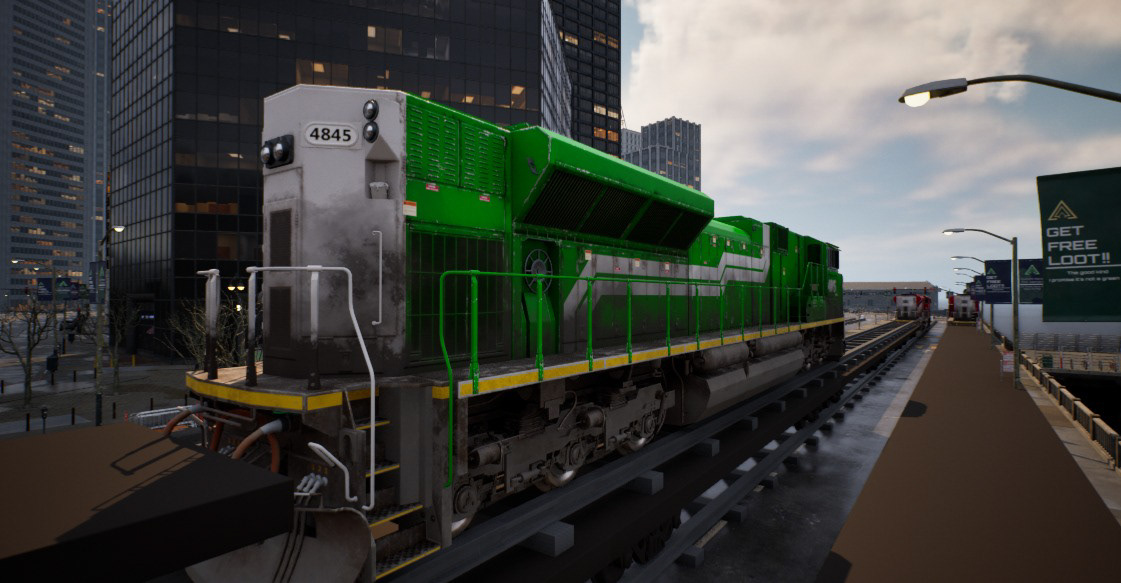 Unreal Engine- Cinema4d- Wip Render