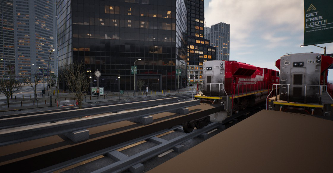 Unreal Engine- Cinema4d- Wip Render