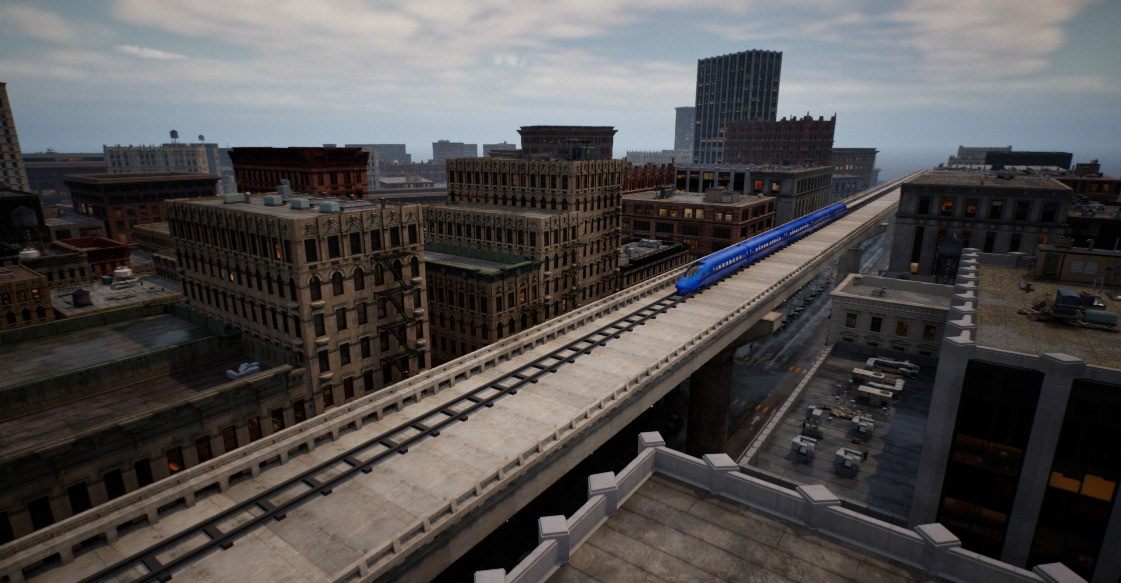 Unreal Engine- Cinema4d- Wip Render