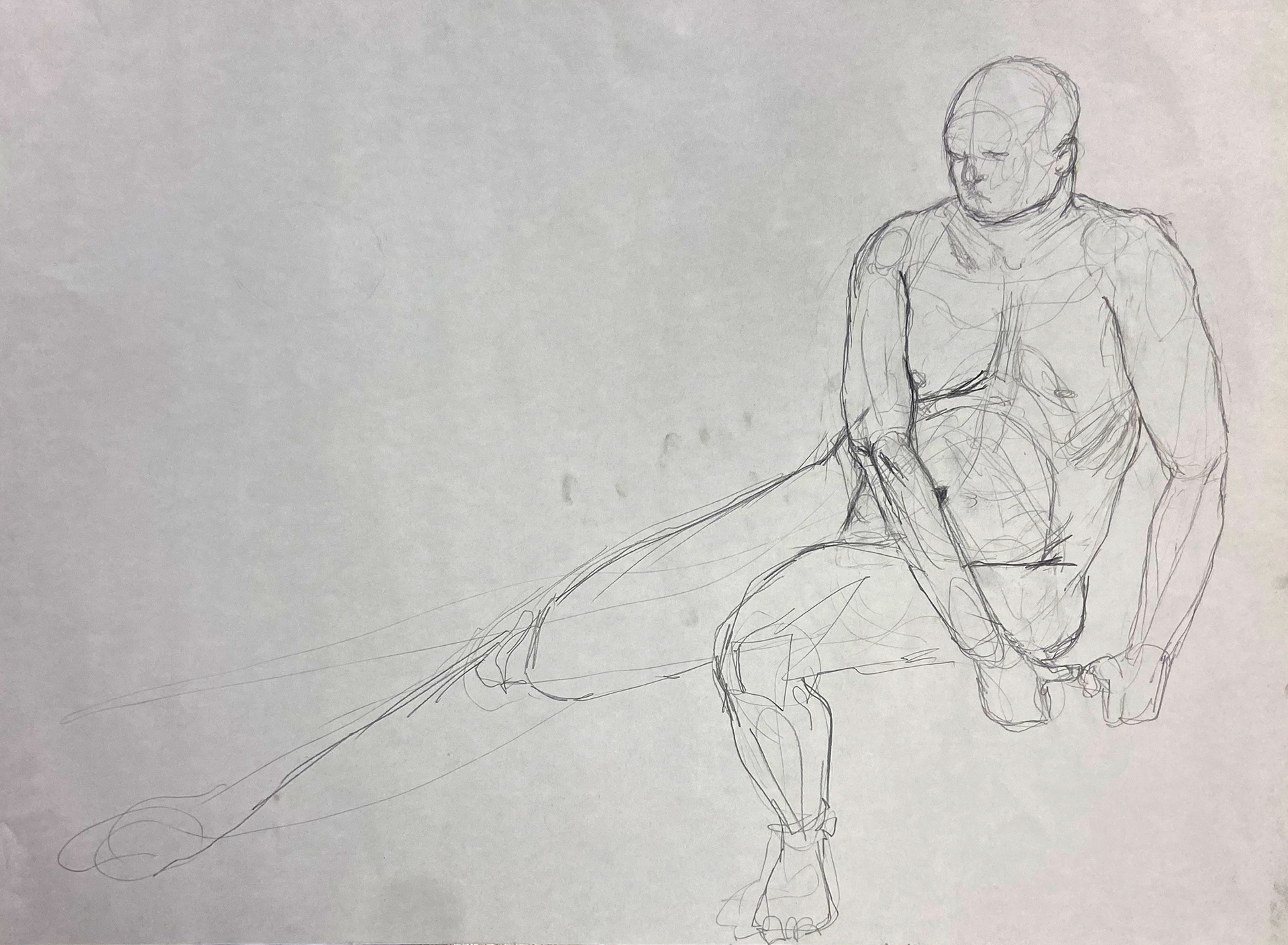 10 minute male figure