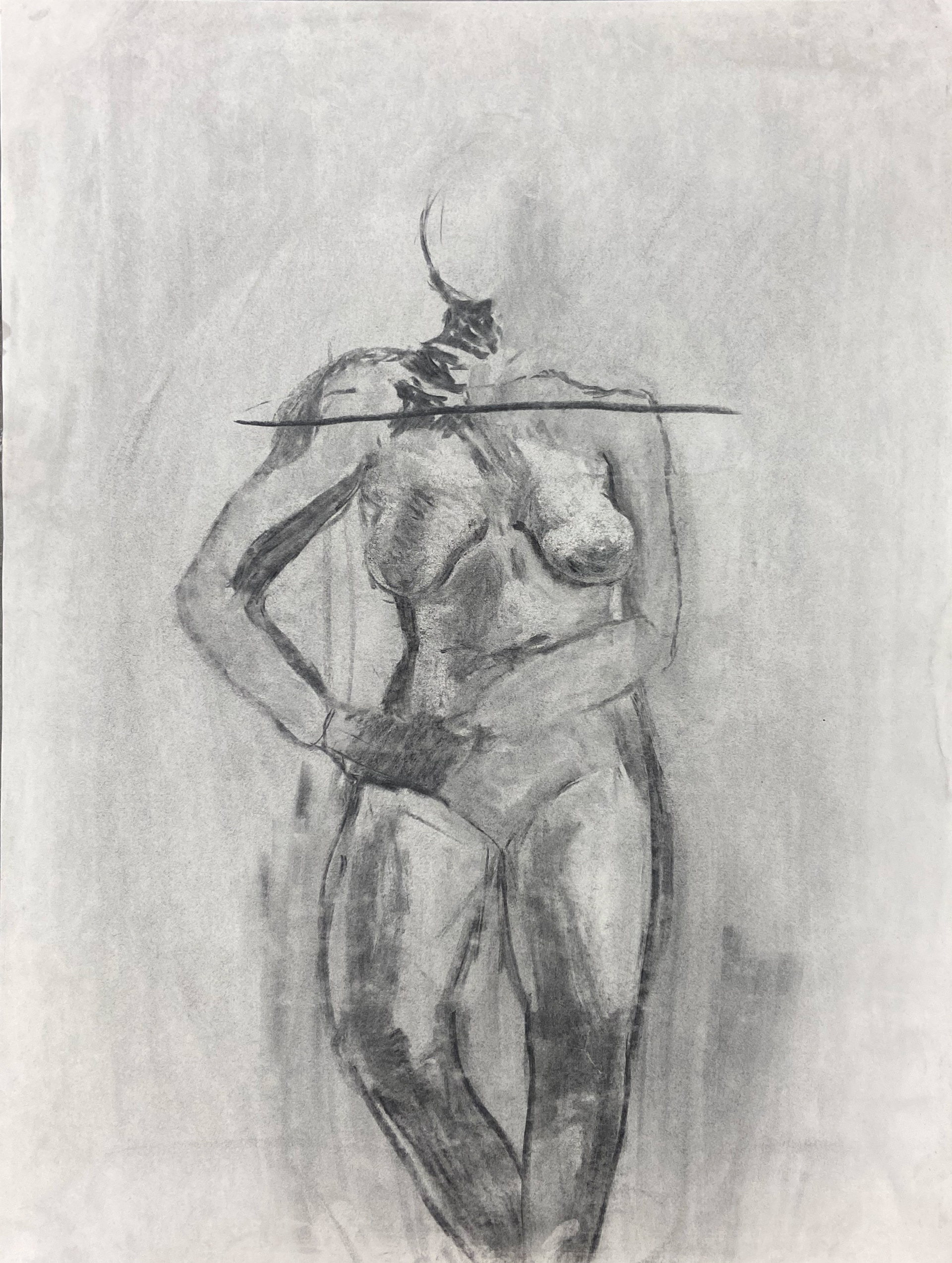 20 minute female figure