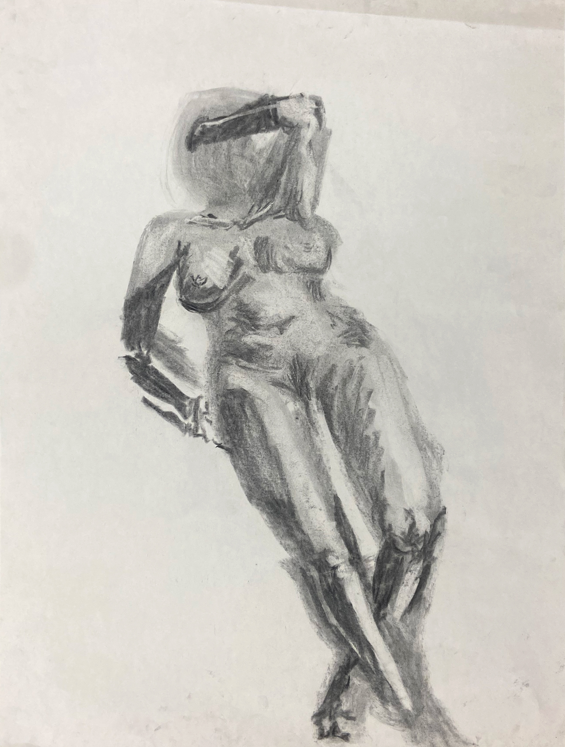 10 minute female figure