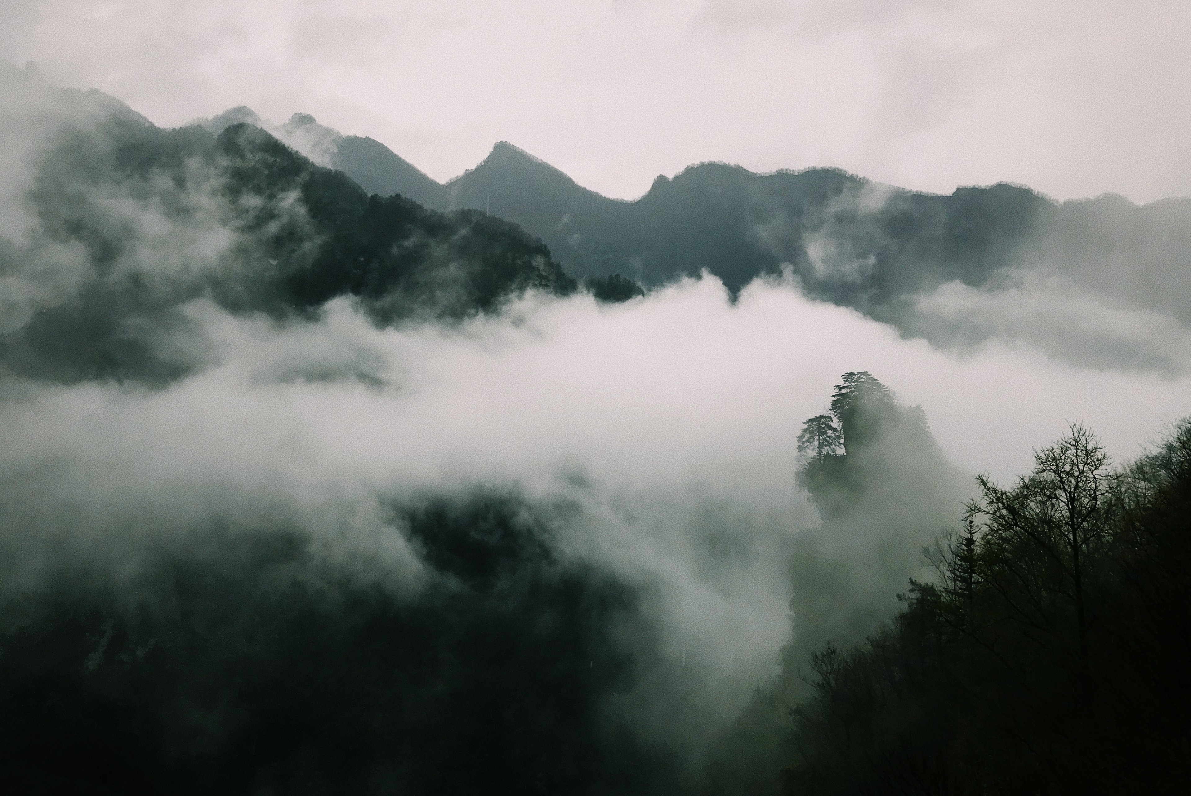 China, Wundang Mountains
