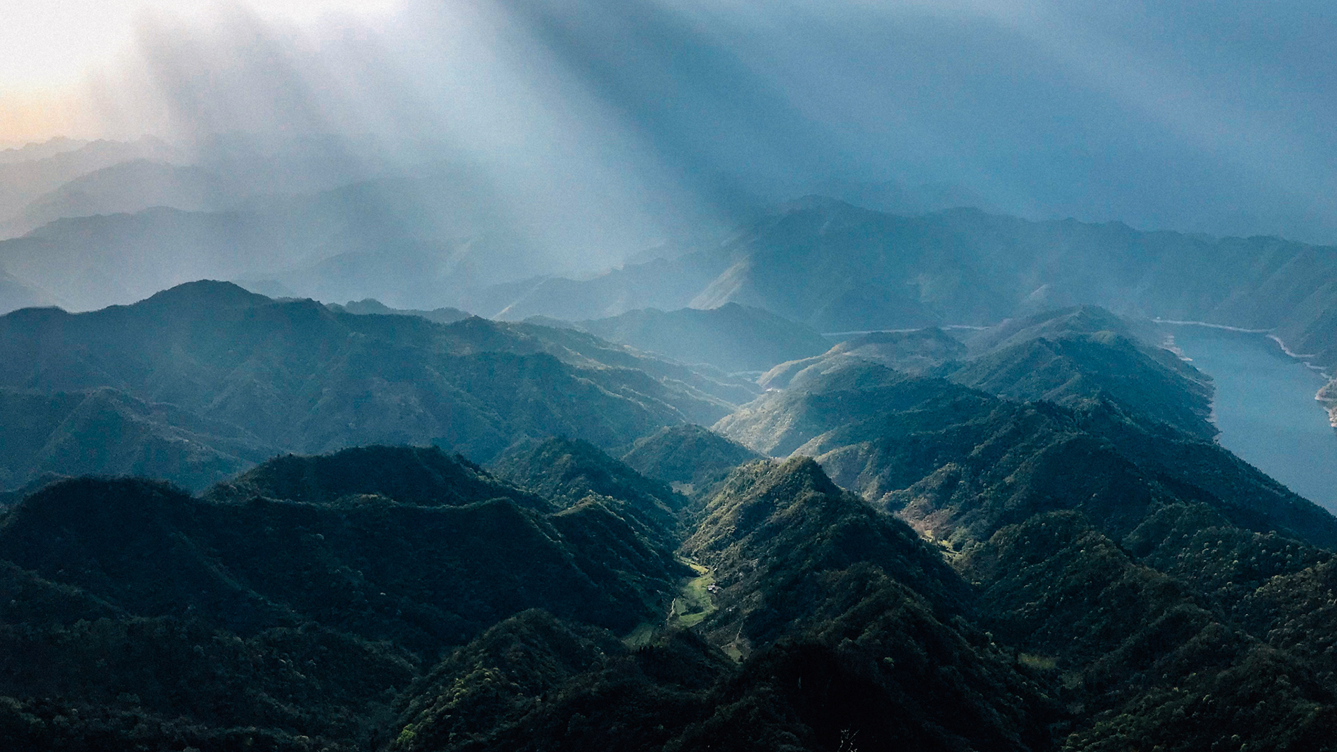 China, Wundang Mountains