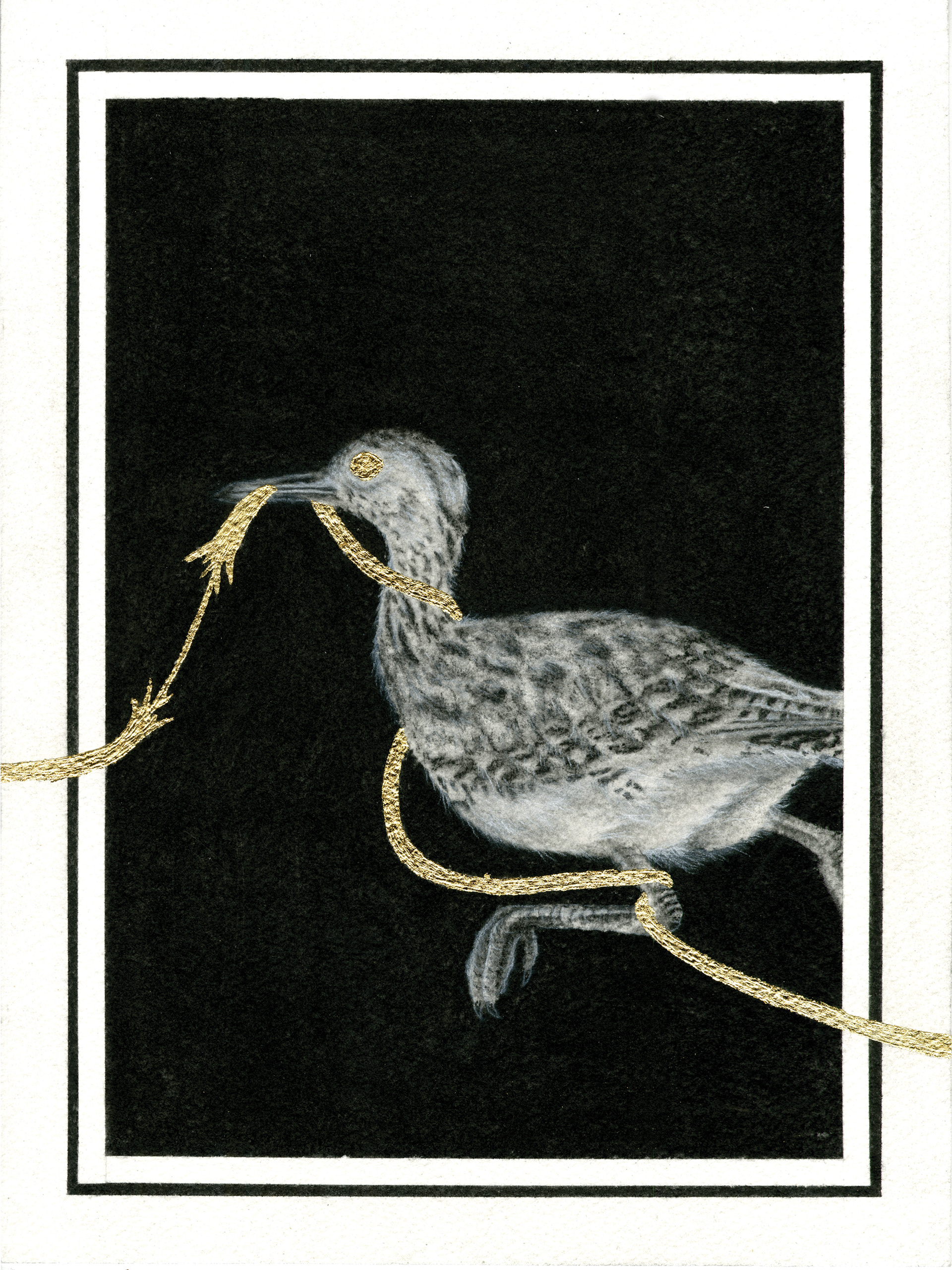 The Golden String of Fate - Sandpiper