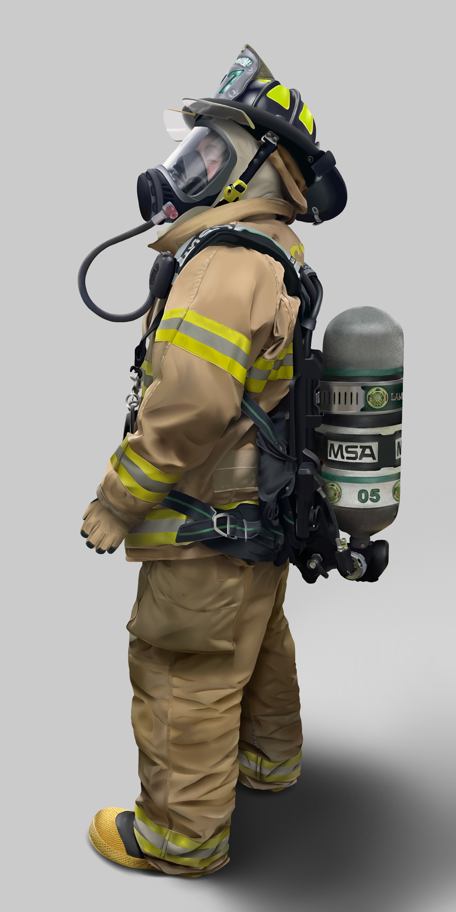 Part of the 2024 Fire International Smart Online Group Exhibition