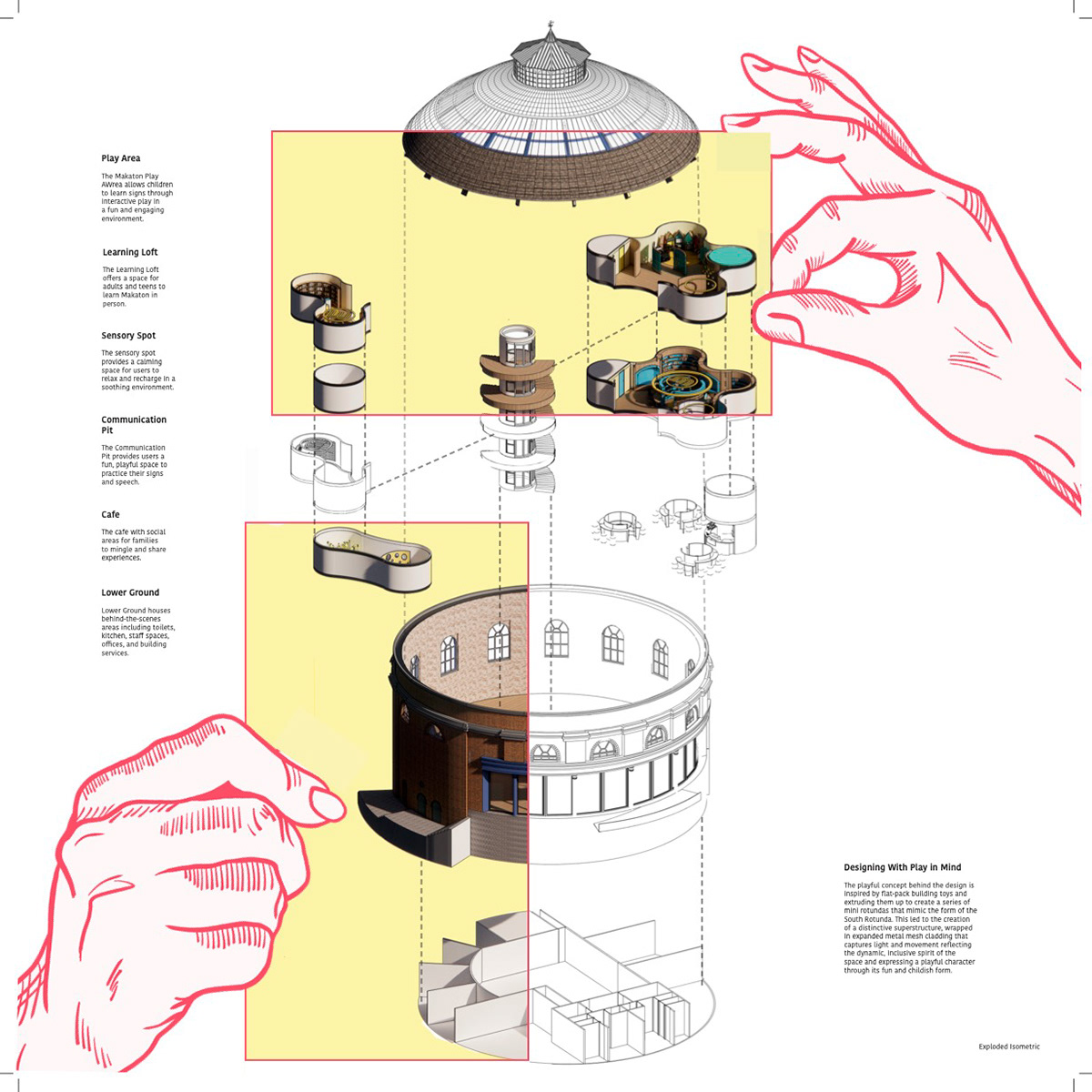 Exploded Isometric