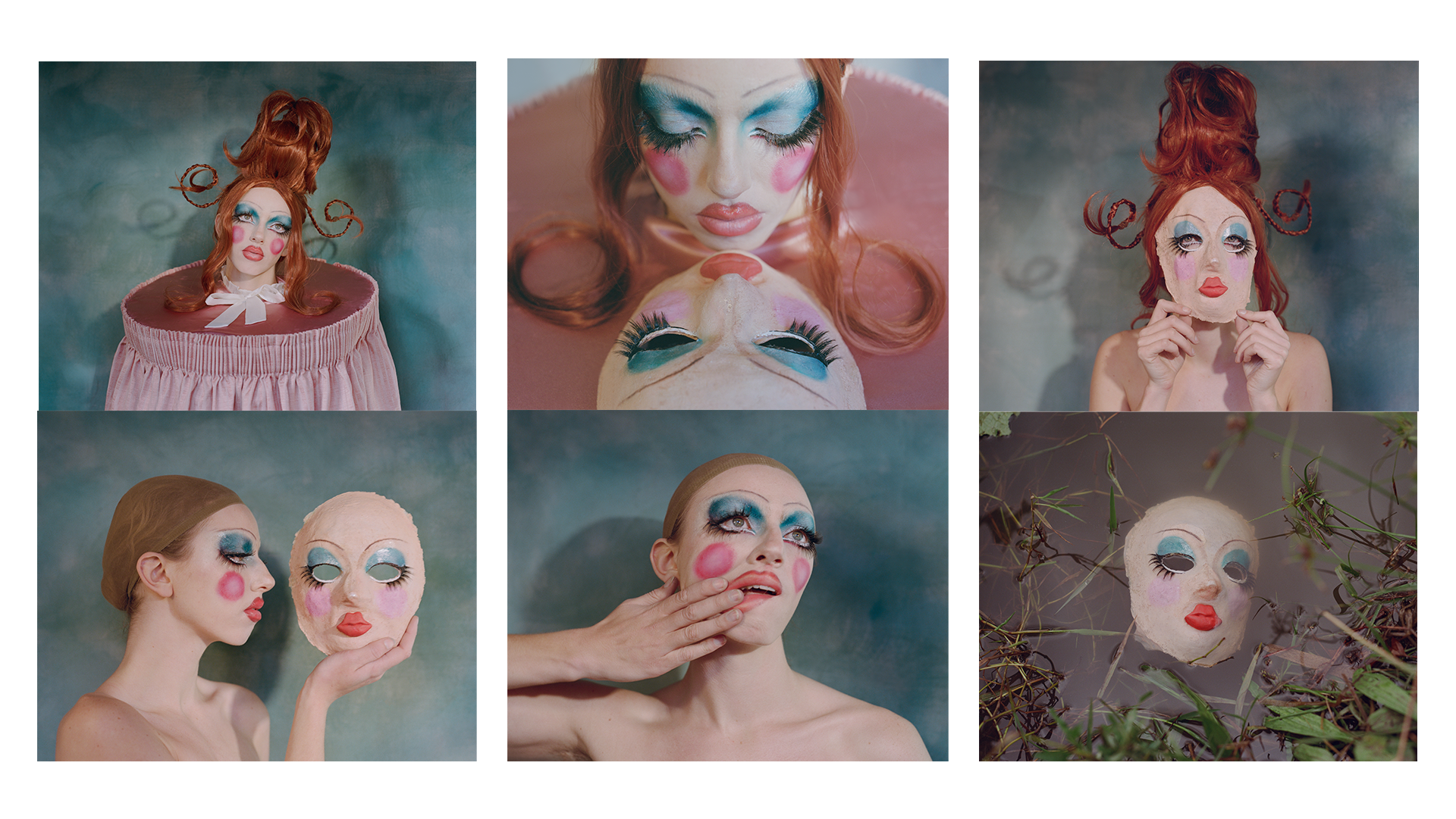PAP Magazine Editorial; Art direction Set Design & Makeup